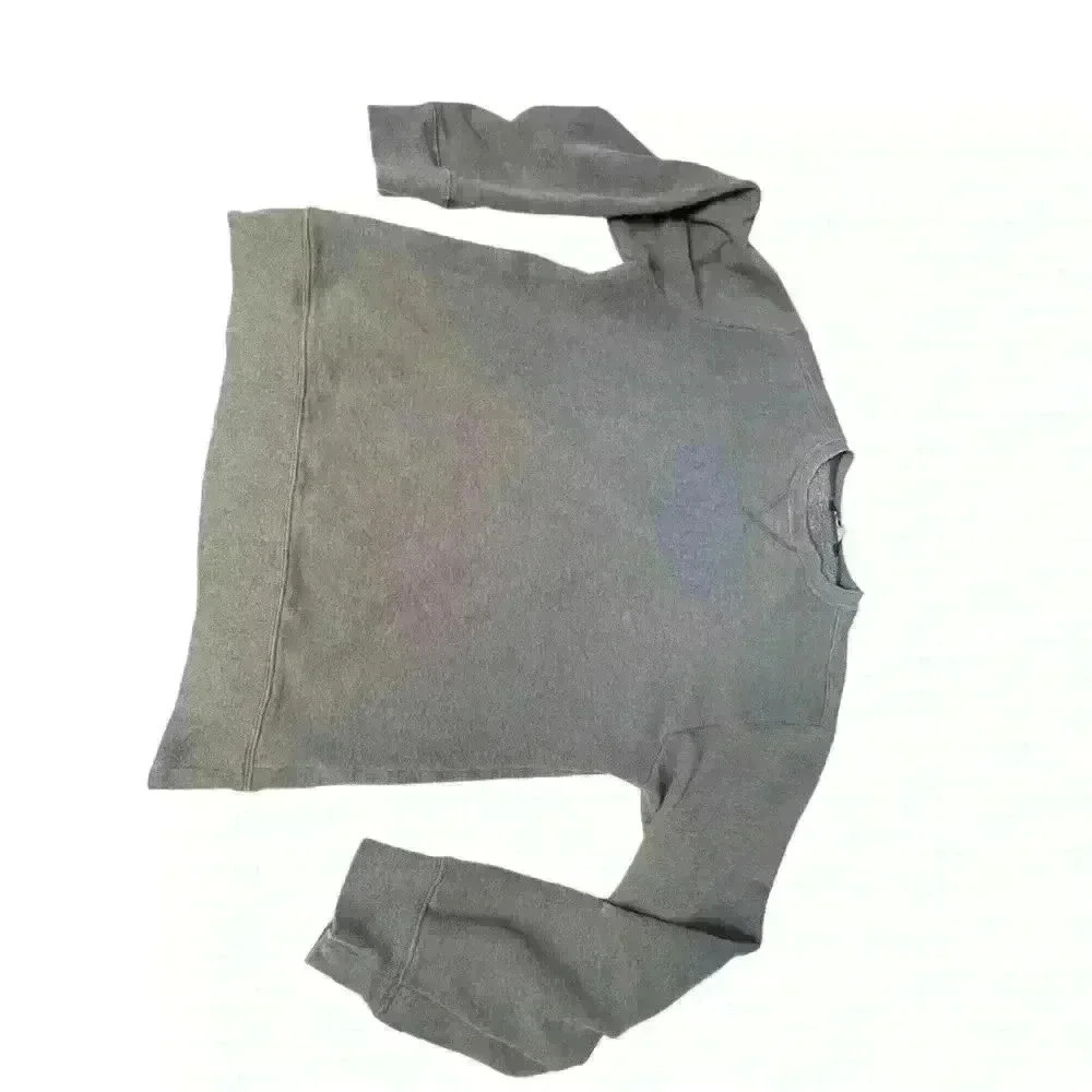 The North Face Sweatshirt Mens Medium Gray Since 1966 Cotton Poly Blend